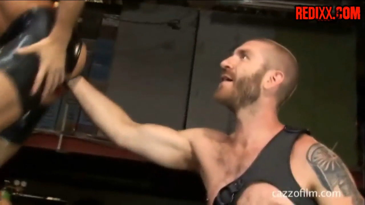 Riding A Fist In Rubber Shorts