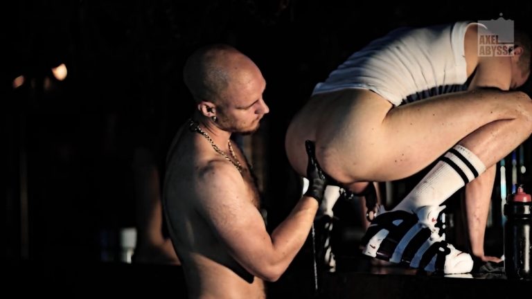 Orson Deane in Hardcore Ass Fisting: Orson Deane and Axel Abysse