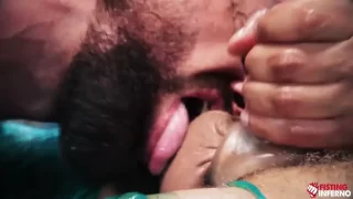 Alpha Wolfe’s Raw Domination: Fisting Inferno’s Wrapped Unleashed
