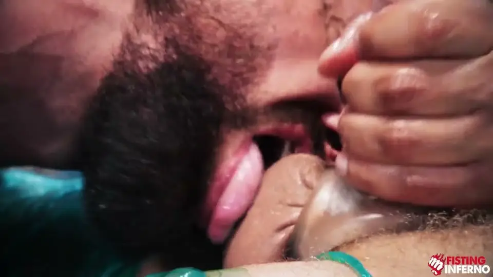 Alpha Wolfe’s Raw Domination: Fisting Inferno’s Wrapped Unleashed