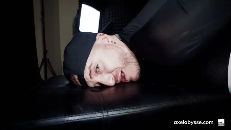 The Sadistic Gay Master in Axel Abysse Endures Sadistic Master’s Extreme Fisting & Dark Rituals