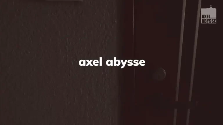 AxelAbysse.com in Axel Abysse Invites You for Intense Fist & Foot Fucking
