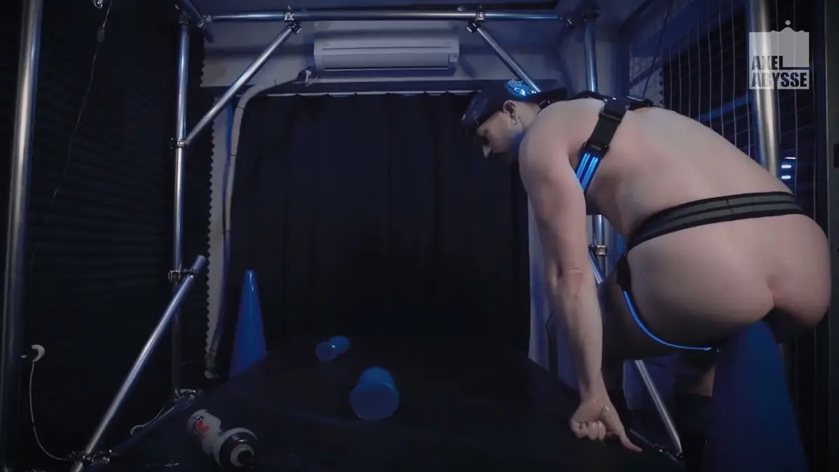 Axel Abysse’s Blue Fantasy: Extreme Cone & Self-Fisting Ordeal