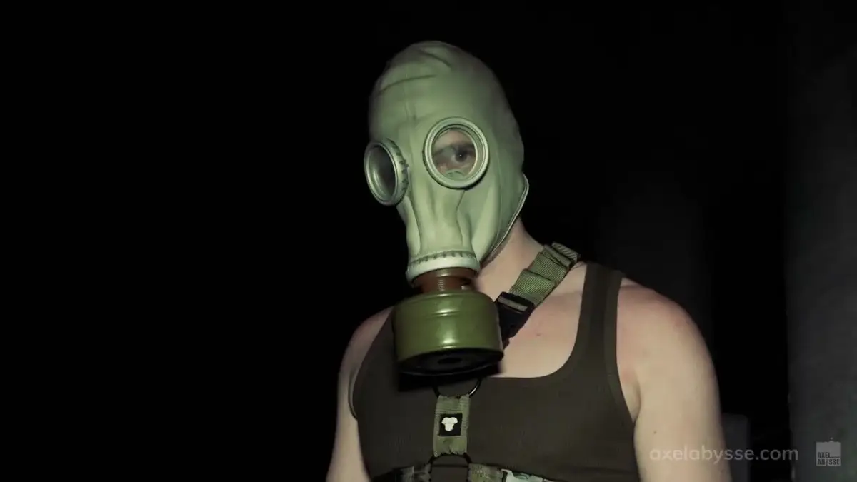 Axel Abysse’s Gas Mask Fisting Ritual: A Solo Demon’s Call