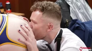 Barber’s Secret Fisting Service! Logan & Nathan Shock