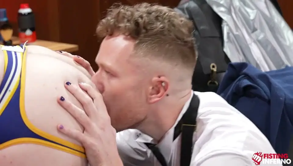 Barber’s Secret Fisting Service! Logan & Nathan Shock