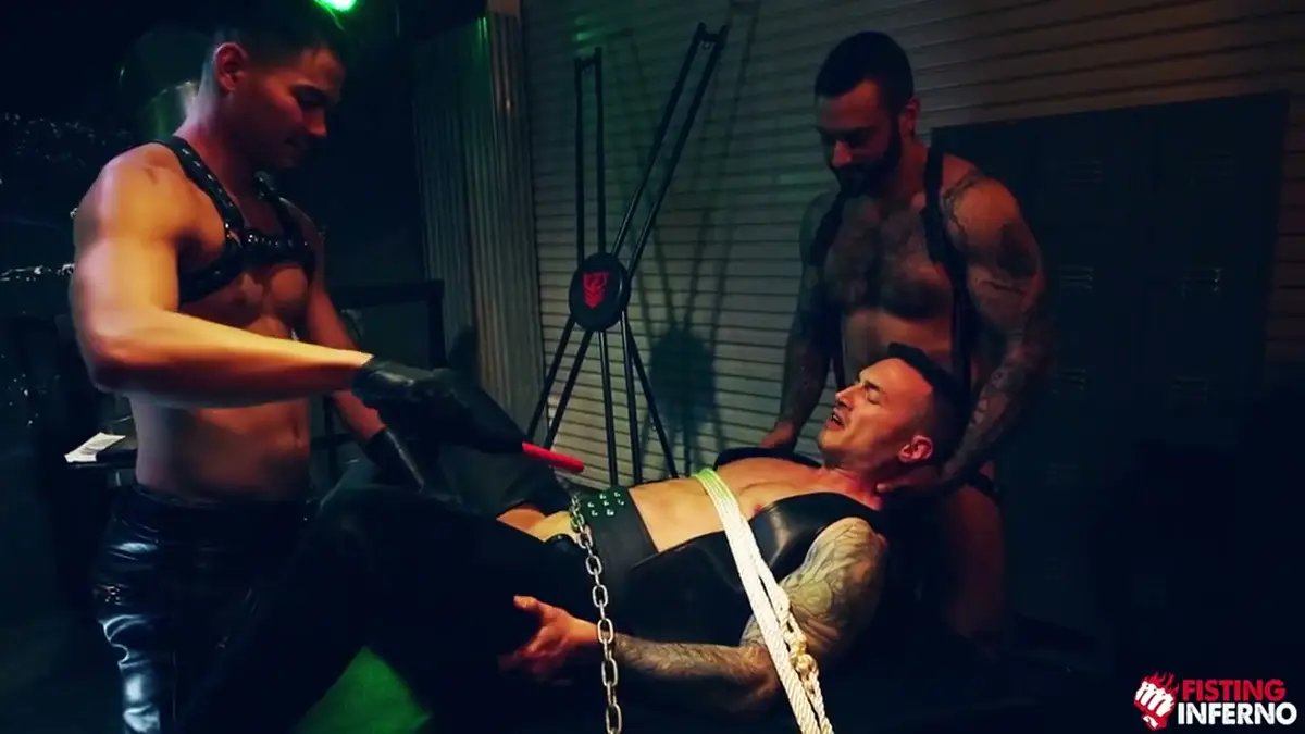 Derek Kage’s Ultimate Submission: Masters Unleash Pain & Pleasure