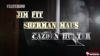 Fisting Sauna Orgy: Jim Fit, Cazden Hunter & Sherman Maus Unleashed