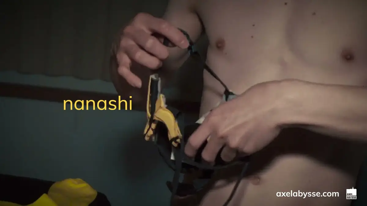 Gape & Taste: Axel Abysse Devours Nanashi’s Rosebud