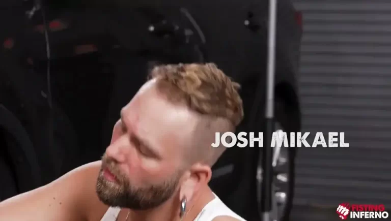 Jim Fit in Josh Mikael’s Fist Obliterates Jim Fit’s Gaped Hole