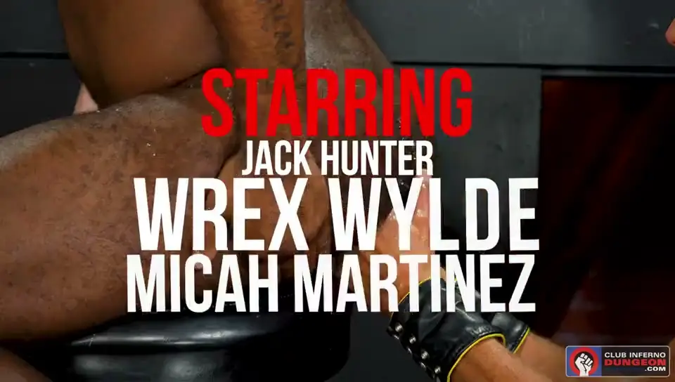 Leather & Lube: Fist-Fueled Bar Night Unleashed! Watch Now.