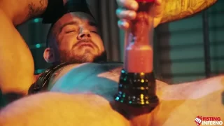 Leather & Lust Unleashed: Drew Valentino Punishes Tryp Bates!