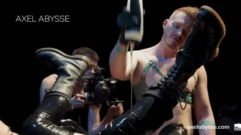 Yoshi Kawasaki in Live Fisting Spectacle: Yoshi & Axel’s Raw Stage Show