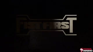 Raw Garage Fisting Frenzy: First-Timers Unleash Depraved Desires