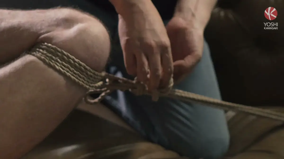 Shibari Fisting Debut: Lawrence Knight Ties Up Yoshi Kawasaki