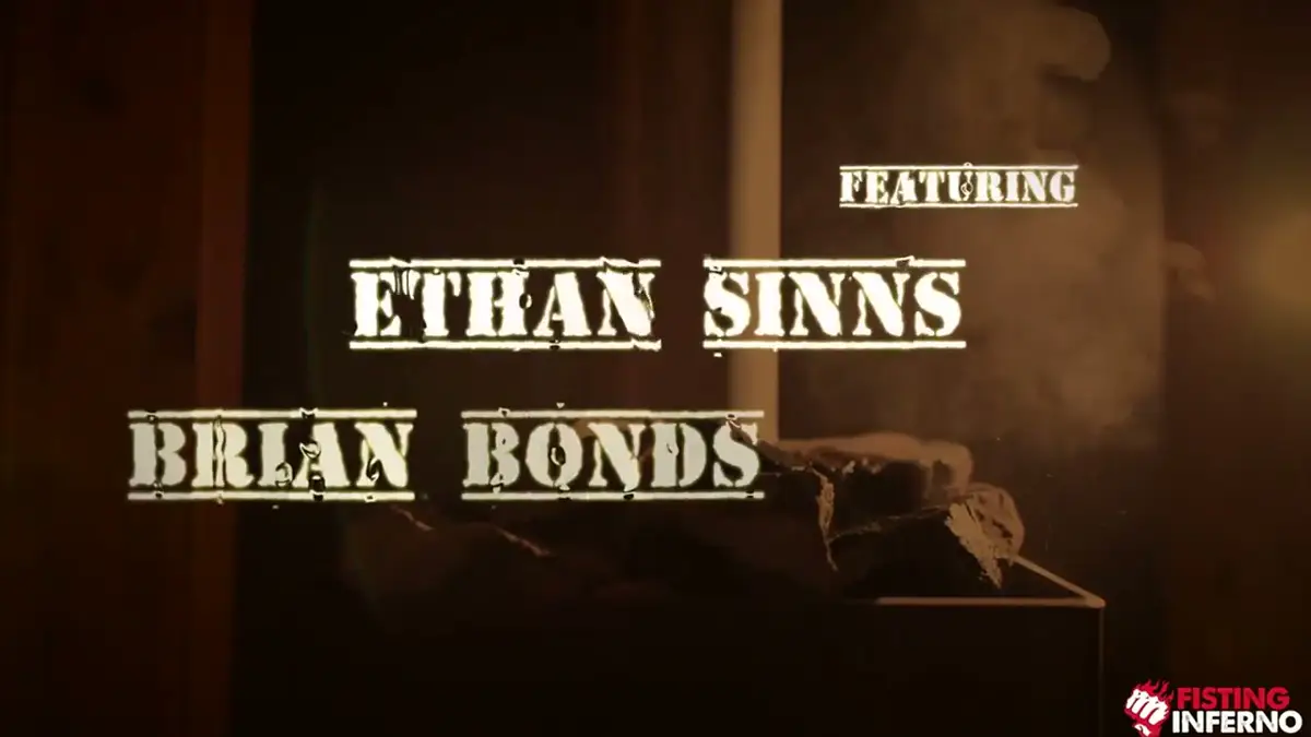 Sizzling Sauna Swap! Ethan Takes Brian’s Fisting Fury Deep!
