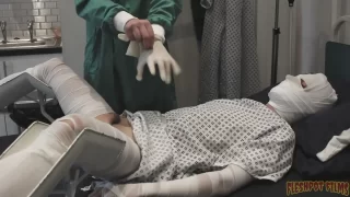 FISTING FETISH MAYHEM! Doctor Aaron Obliterates Patient Holes!
